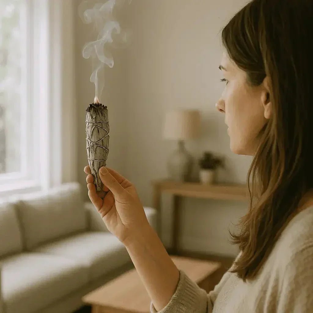 Guía Práctica: Cómo Hacer una Limpieza Energética (Personal y de Casa)