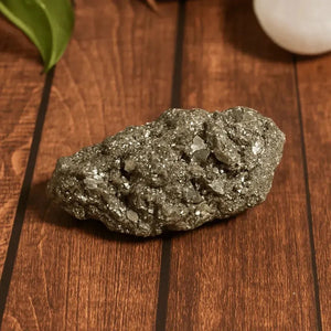 Bruto Masivo Grande de Pirita - Mineral de la abundancia
