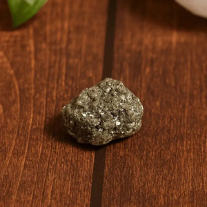 Drusa de Pirita Chispa – Mineral de la Abundancia