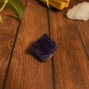 Drusa Pequeña de Amatista - Mineral anti-estrés