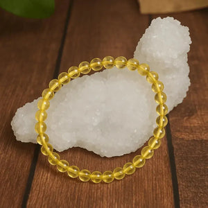 Pulsera de Citrino - Mineral de la Alegría
