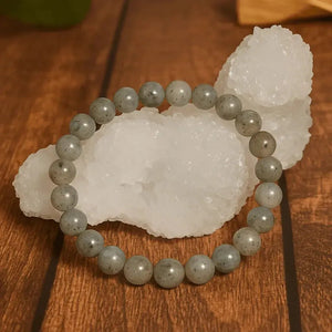 Pulsera de Labradorita - Mineral de la Transformación