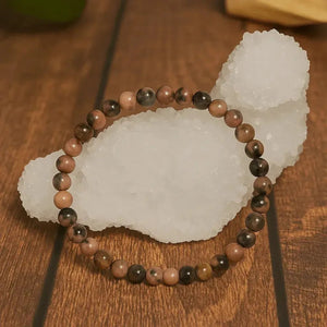 Pulsera de Rodonita - Mineral del Perdón