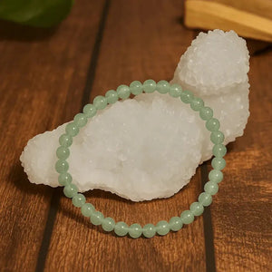 Pulsera de Aventurina Verde - Mineral de las decisiones