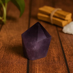 Punta de Amatista - Mineral anti-estrés