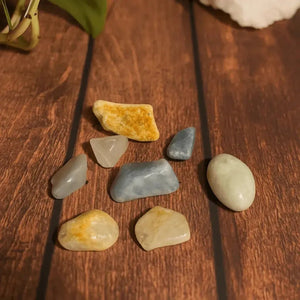 Rodado Pequeño Aguamarina - Mineral Calmante (1ud)